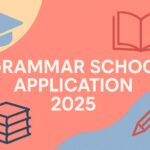 Grammar school application 2025