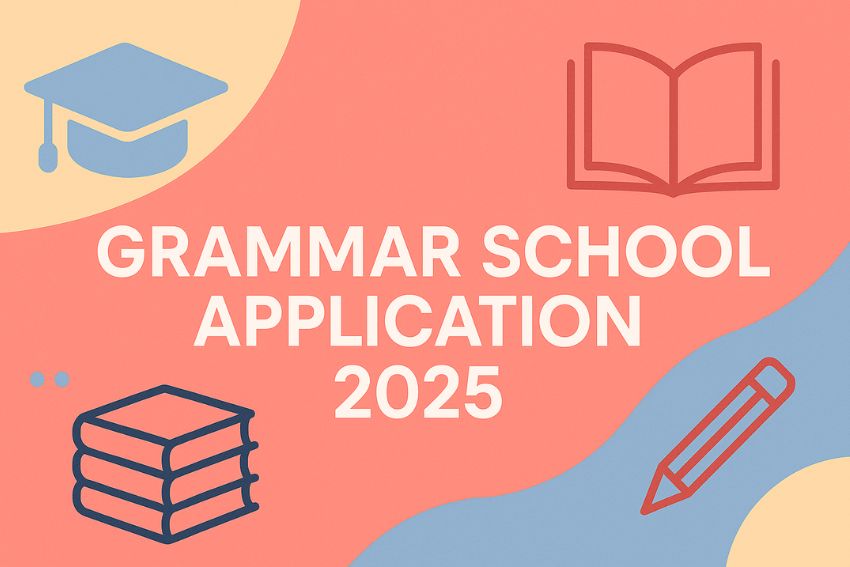 Grammar school application 2025