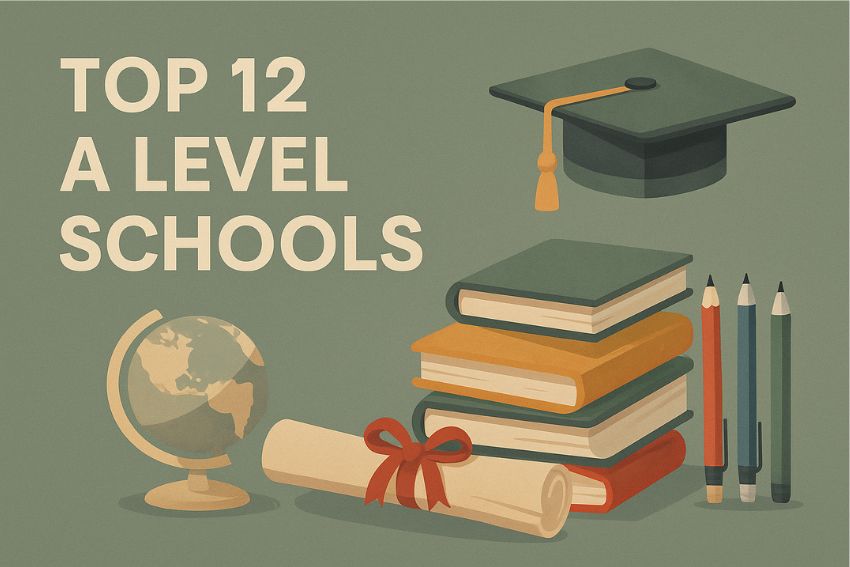 top a level schools