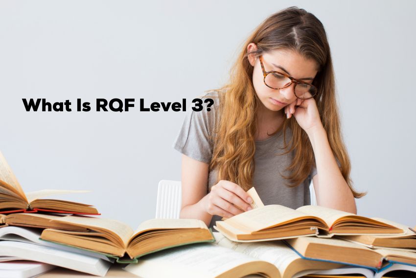 What Is RQF Level 3
