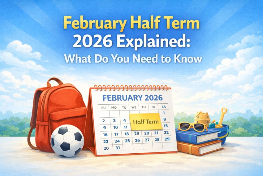 February half term 2026