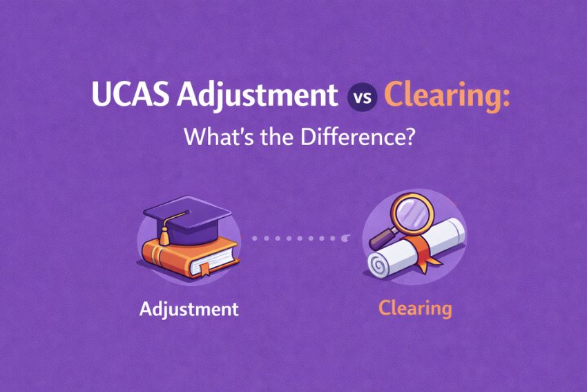 ucas adjustment