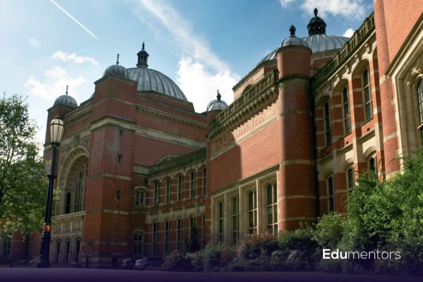 acceptance rate of university of birmingham