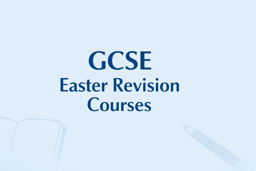 gcse easter revision courses