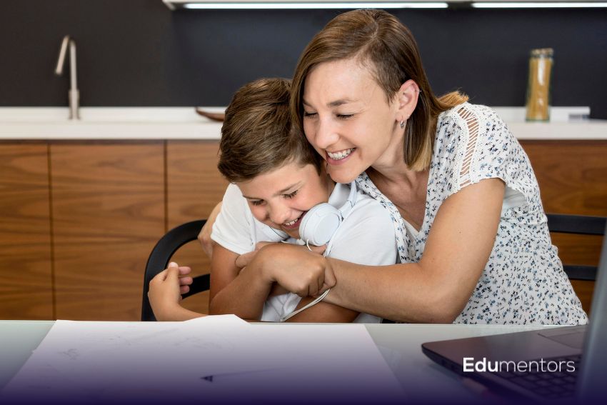 helping children with homework at home