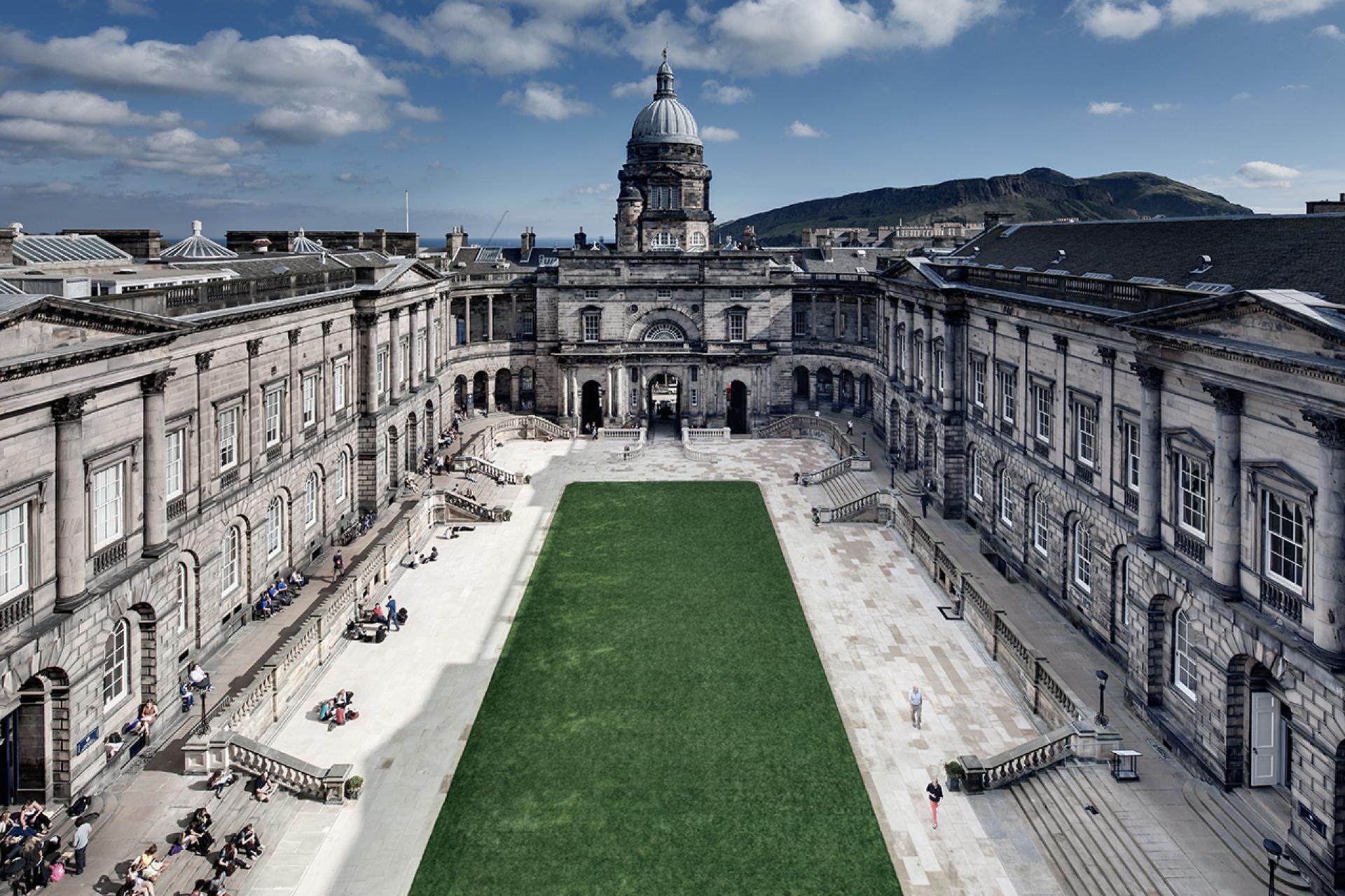 university of edinburgh acceptance rate