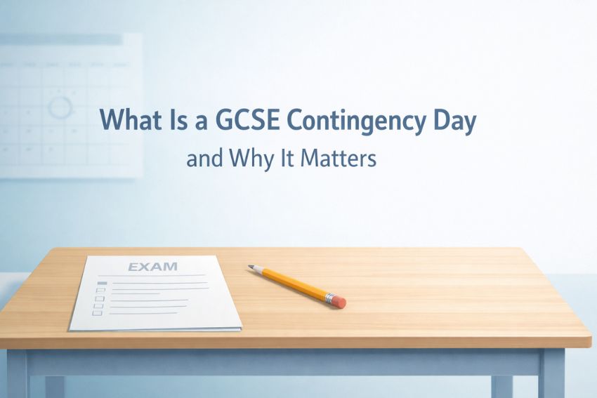 GCSE Contingency Day
