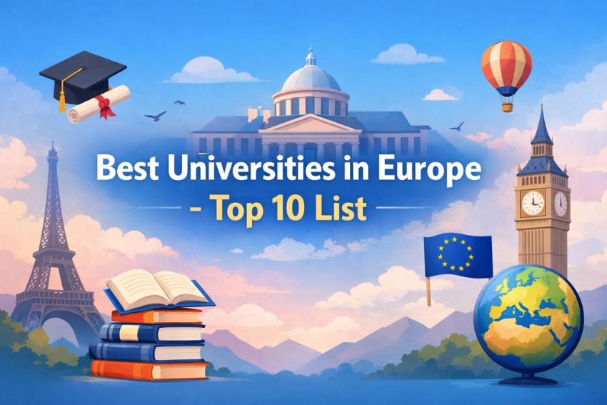 best universities in europe