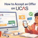 how to accept an offer on ucas