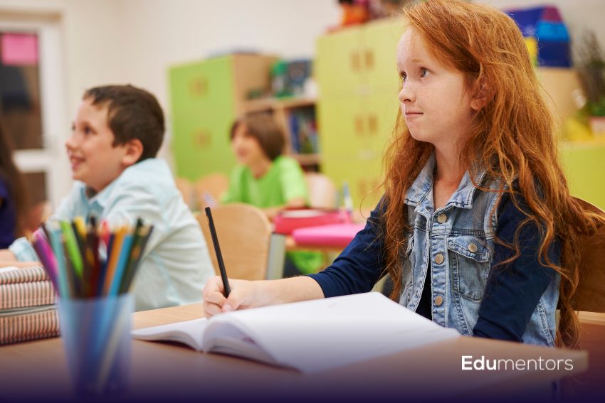 tutoring primary school students