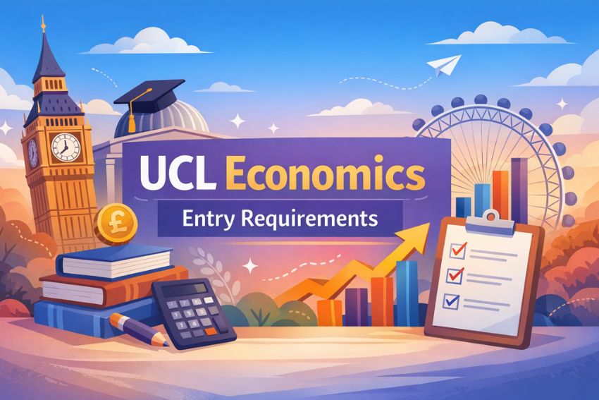 ucl economics entry requirements