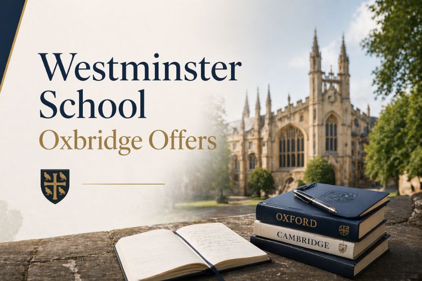 Westminster School Oxbridge Offers