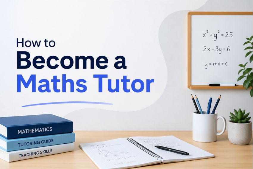 how to become a maths tutor