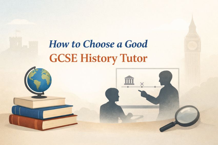 how to choose a good gcse history tutor