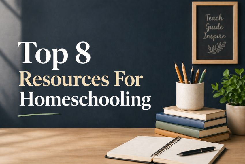 top resources for homeschooling