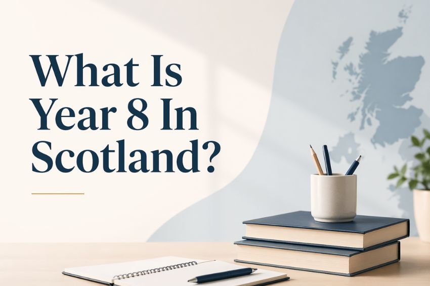 what is year 8 in scotland