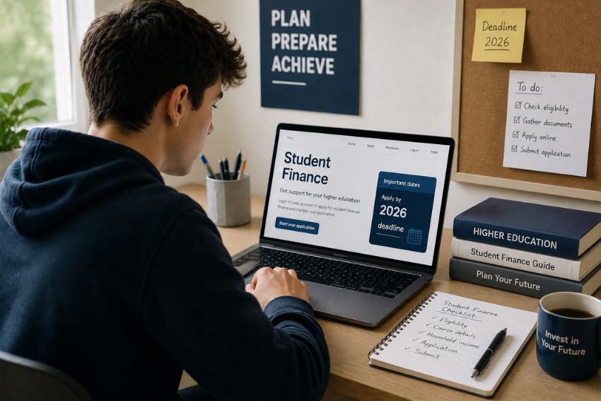 Student Finance Deadline 2026