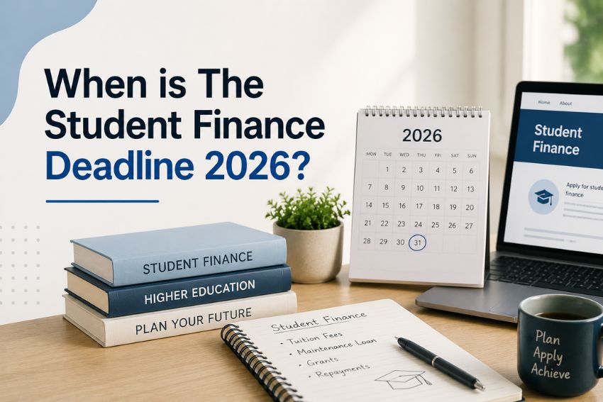 Student Finance Deadline 2026