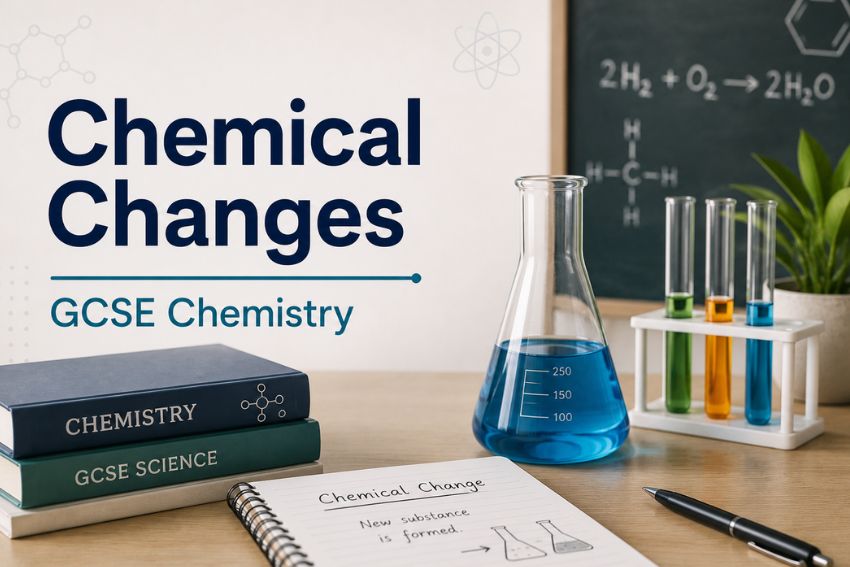 chemical changes gcse chemistry