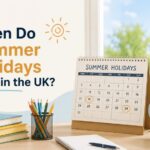 When Do Summer Holidays Start