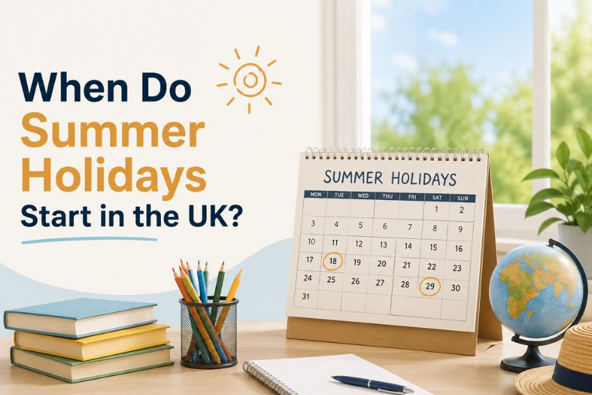 When Do Summer Holidays Start