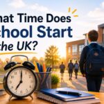 What time does school start in uk