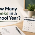 how many weeks in a school year