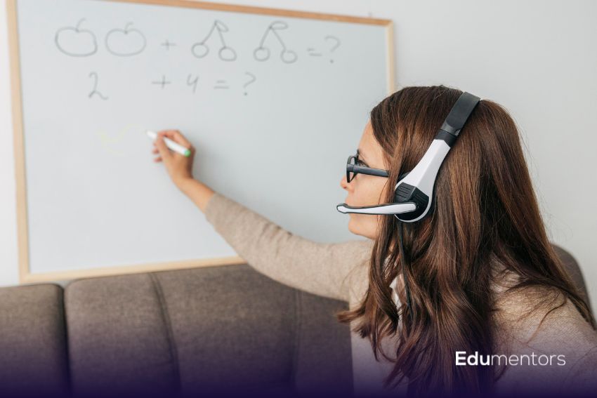 how much learning comes from visual stimulus