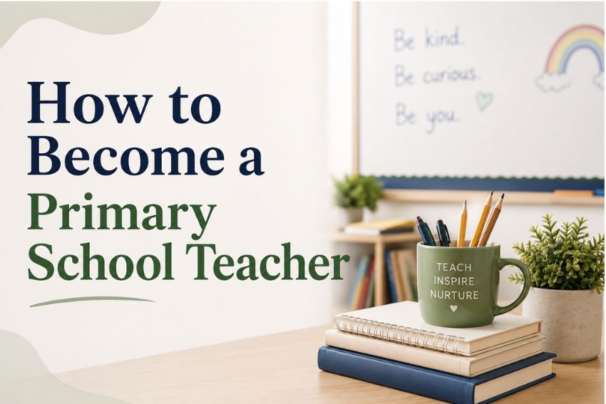 how to become a primary school teacher