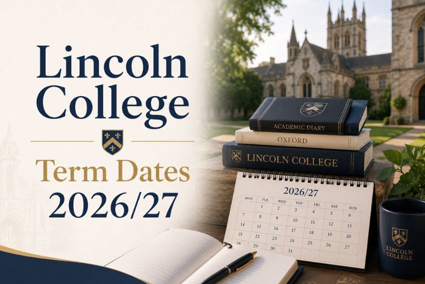 Lincoln College Term Dates