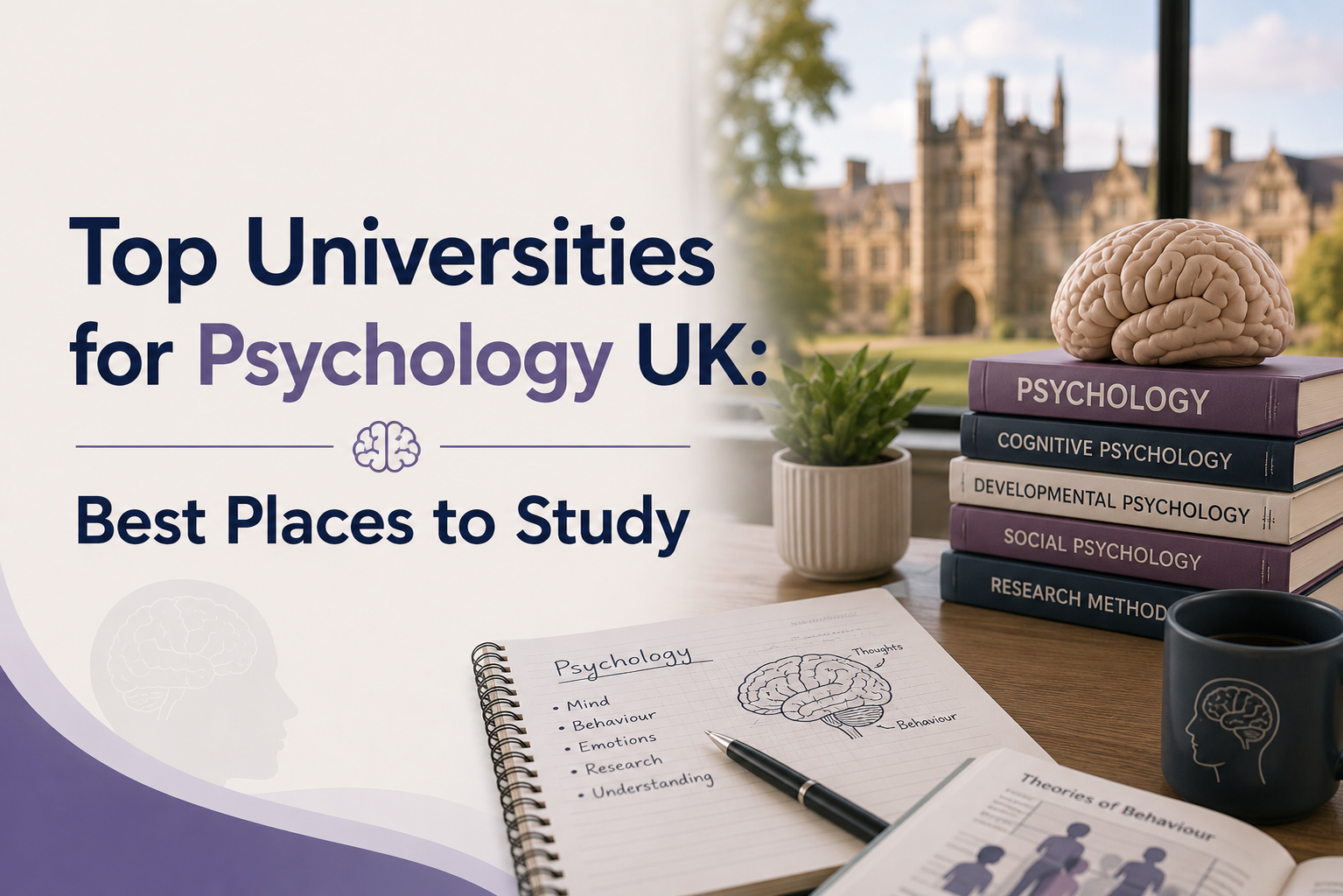 top universities for psychology UK