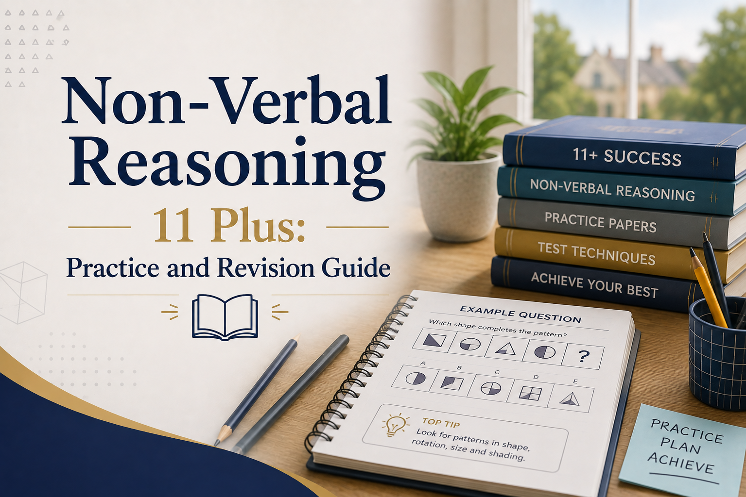 non verbal reasoning 11 plus