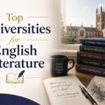 top universities for english literature