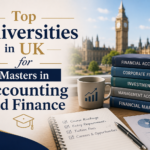 Top Universities in UK for Masters in Accounting and Finance