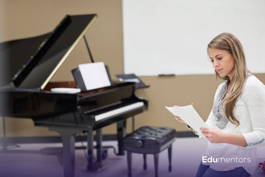 Student in Music University