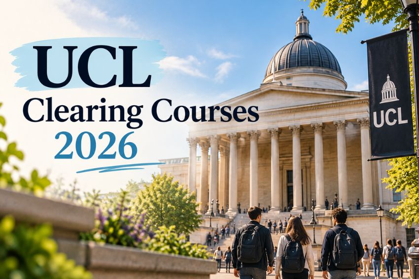 UCL Clearing Courses 2026