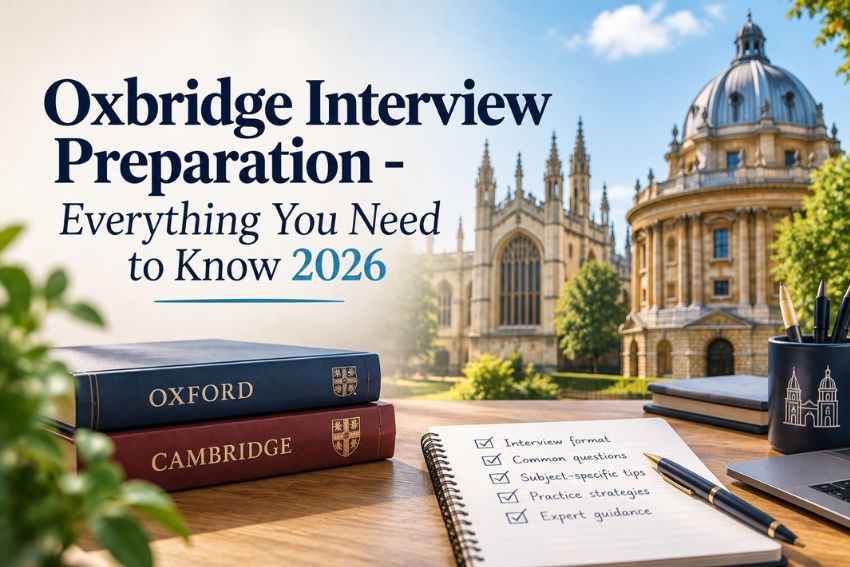 oxbridge interview prep