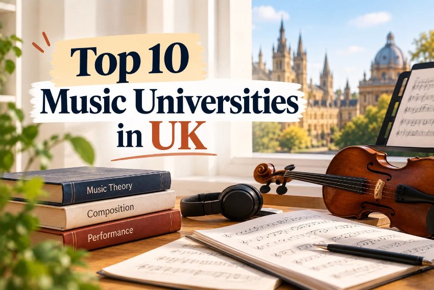 top 10 music universities uk