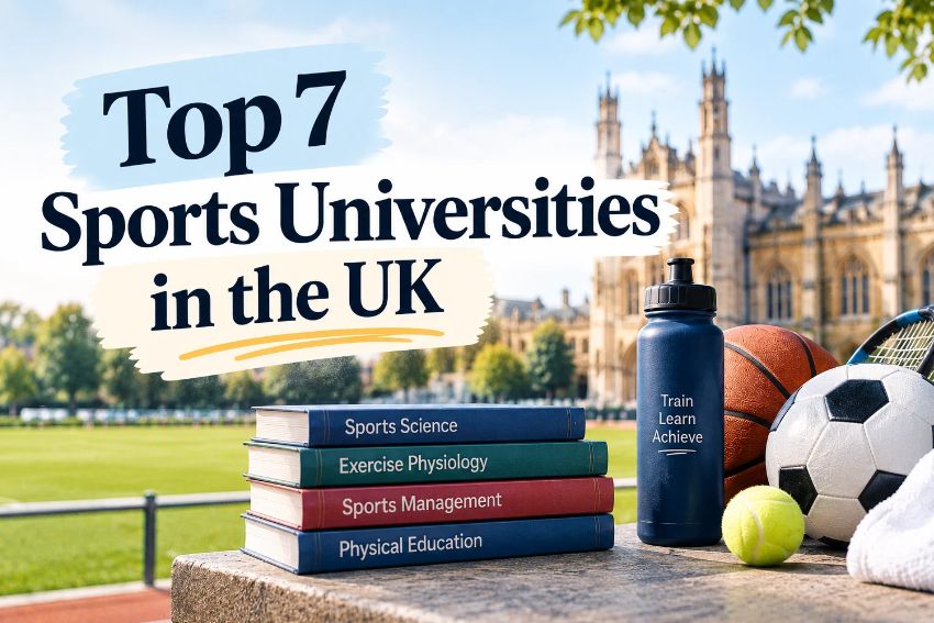 top sports universities uk